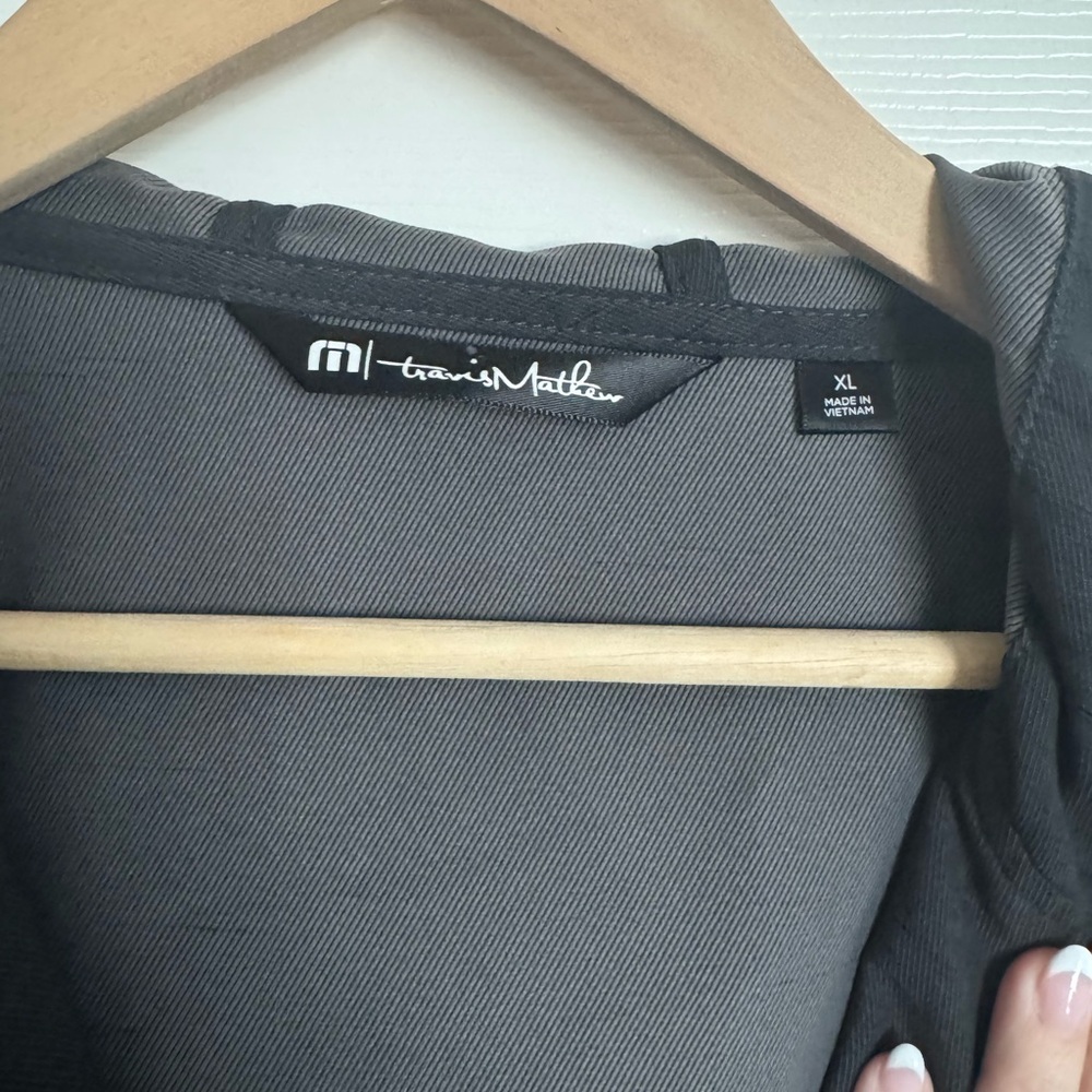 Travis Matthew’s Elements Of Surprise Full Zip Hoodie - Yocha Dehe - Picture 9 of 9